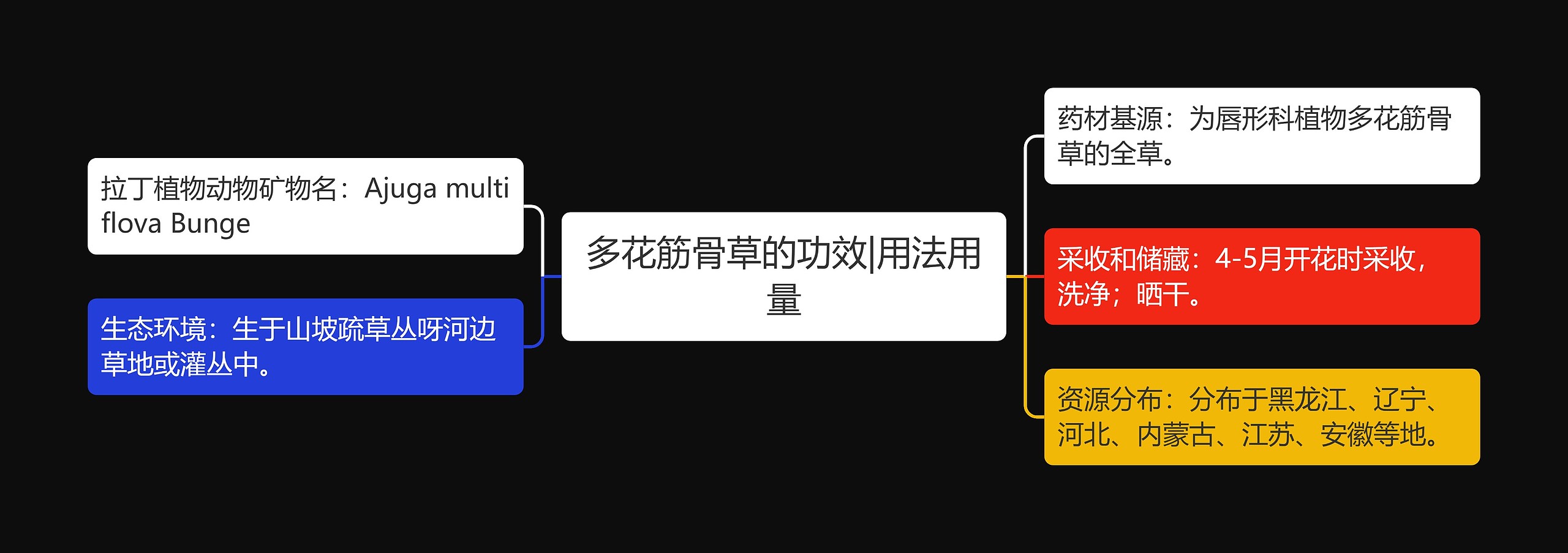 多花筋骨草的功效|用法用量 多花筋骨草的功效|用法用量