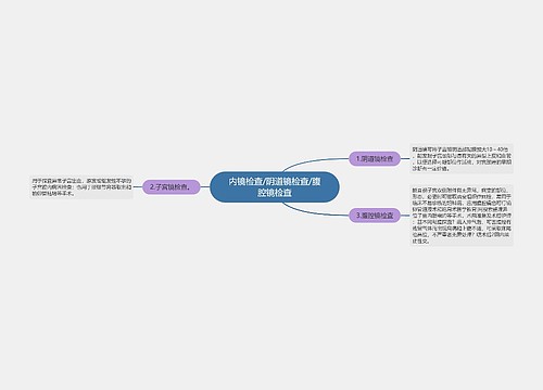 内镜检查/阴道镜检查/腹腔镜检查