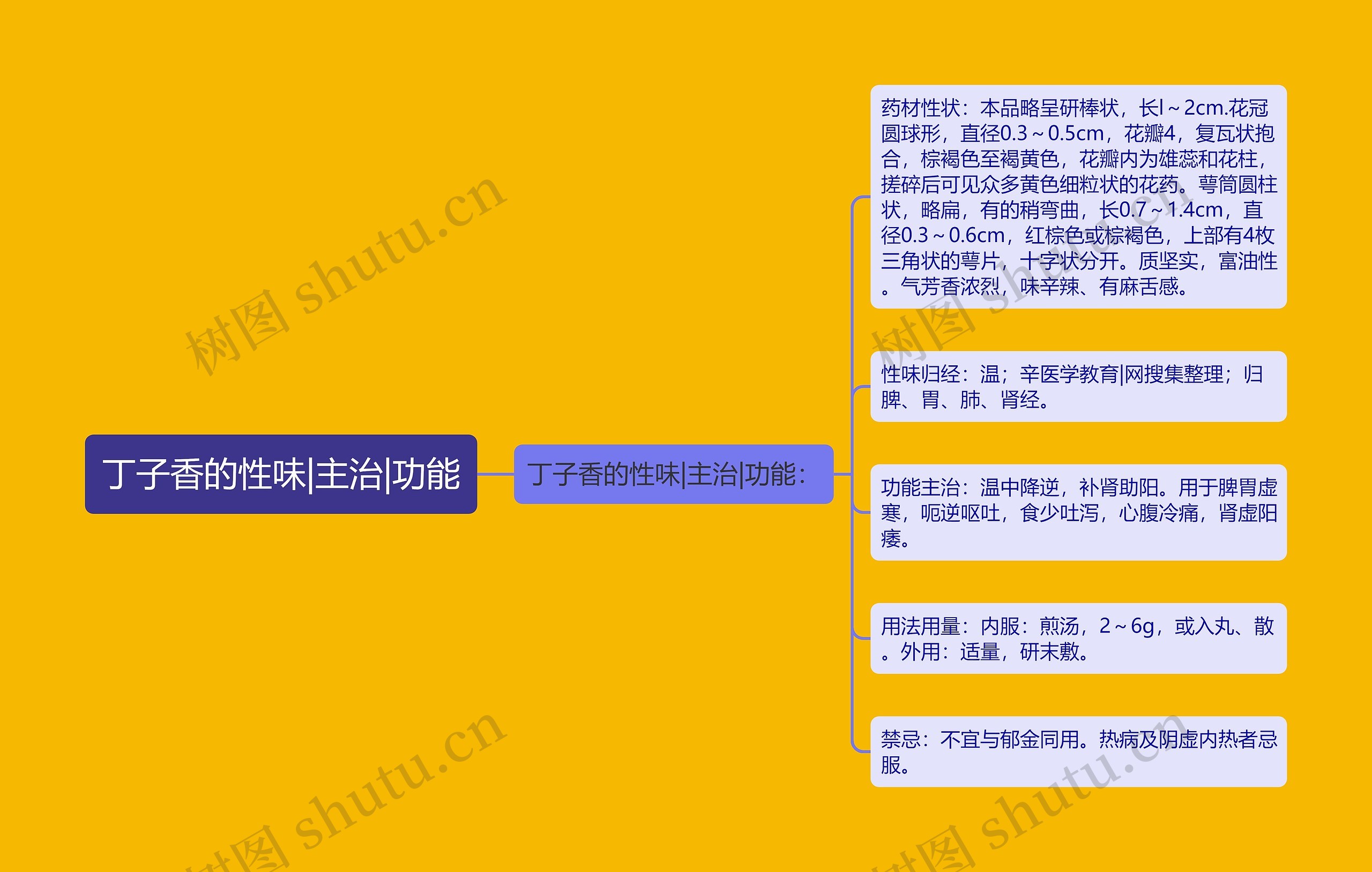 丁子香的性味|主治|功能 丁子香的性味|主治|功能