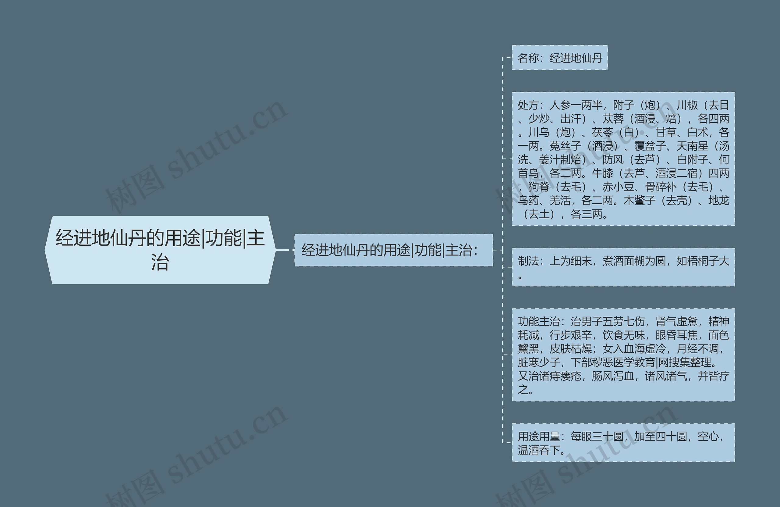 经进地仙丹的用途|功能|主治 经进地仙丹的用途|功能|主治