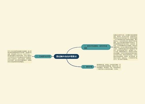 重症胸外伤的护理要点