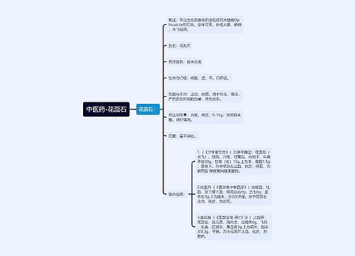 中医药-花蕊石