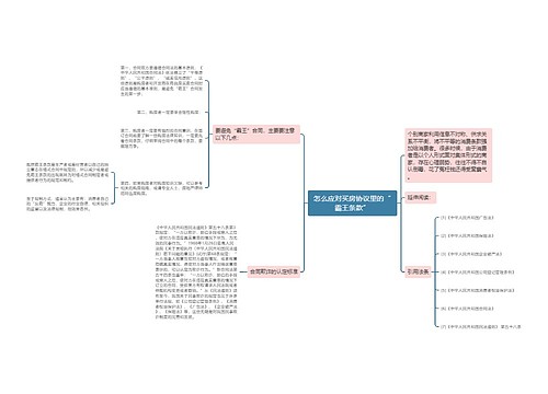 怎么应对买房协议里的“霸王条款”