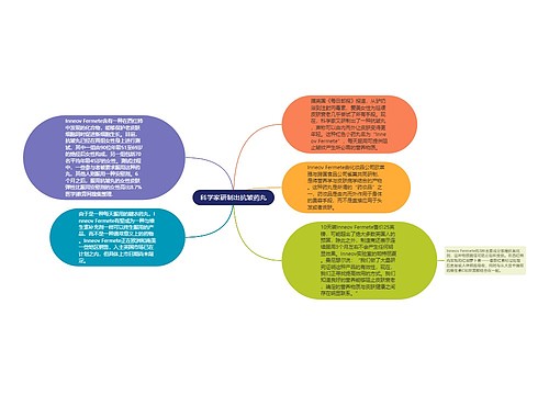 科学家研制出抗皱药丸