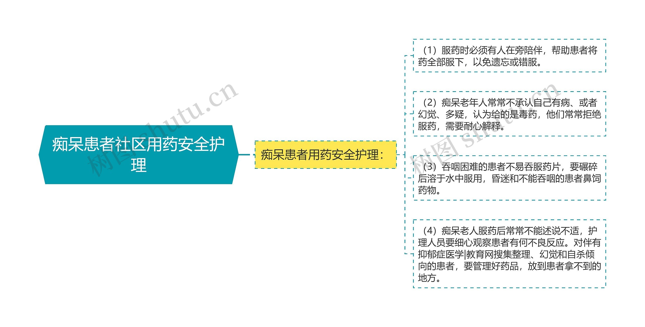 痴呆患者社区用药安全护理