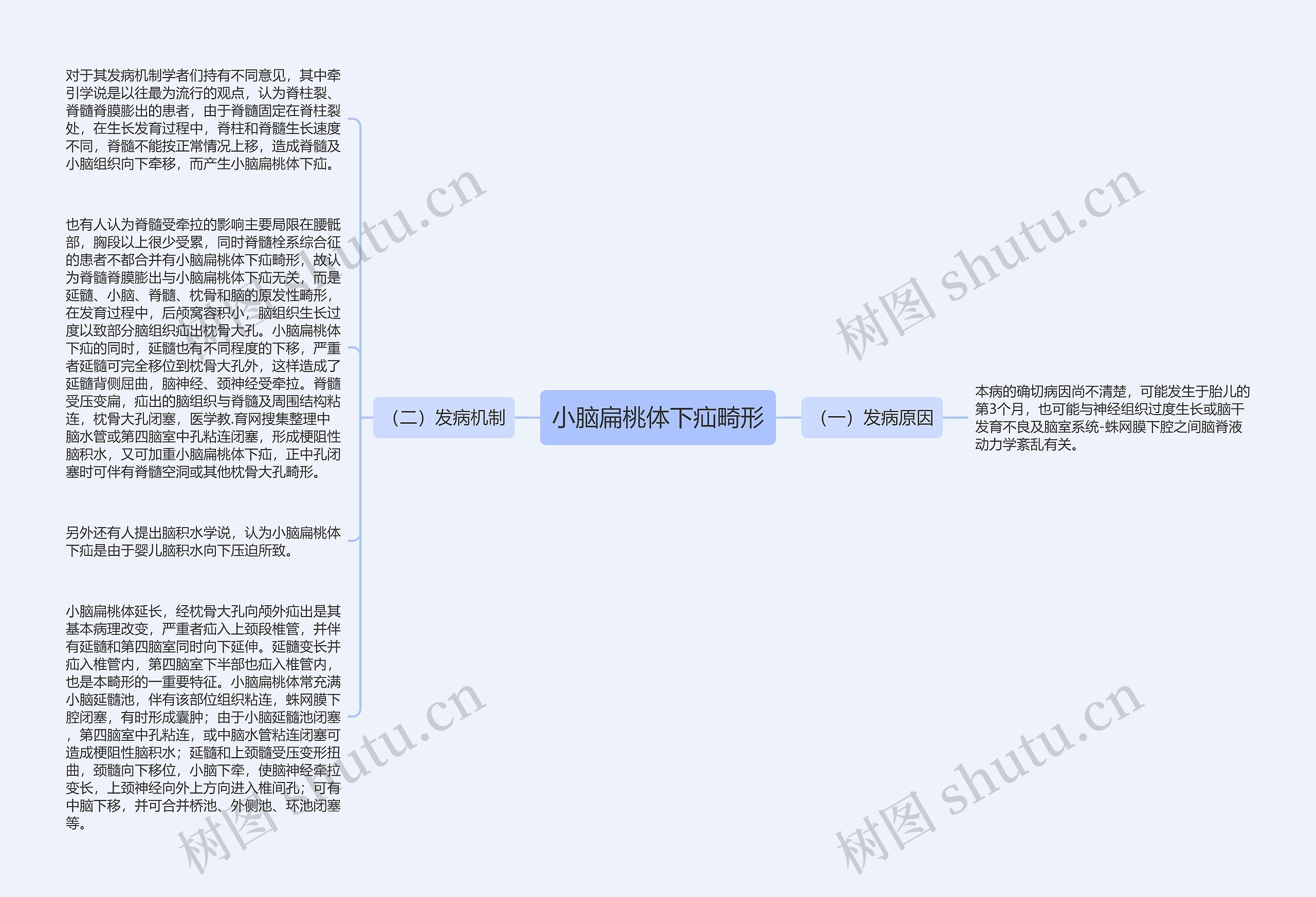 小脑扁桃体下疝畸形