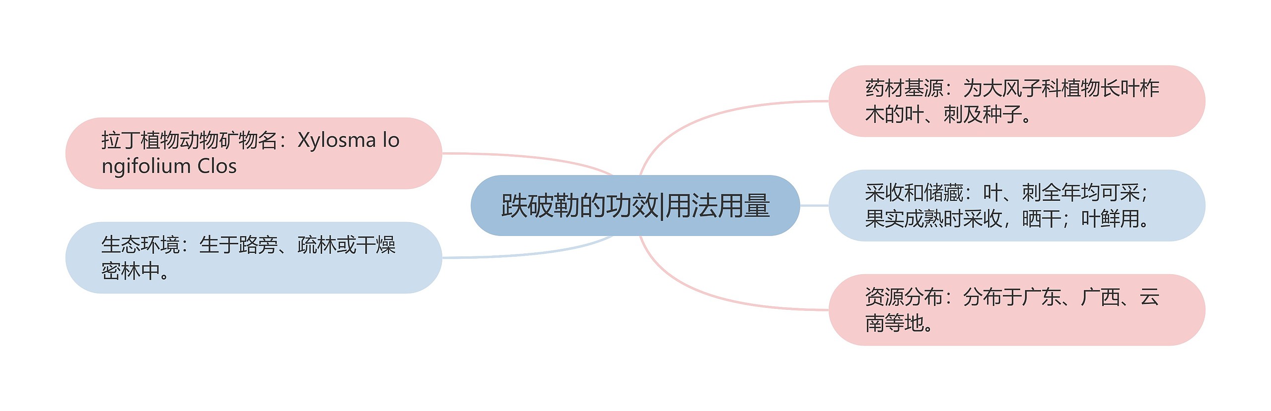 跌破勒的功效|用法用量