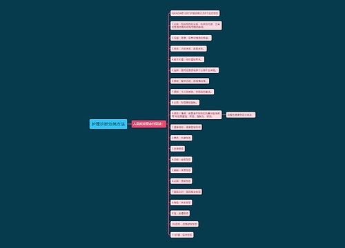 护理诊断分类方法