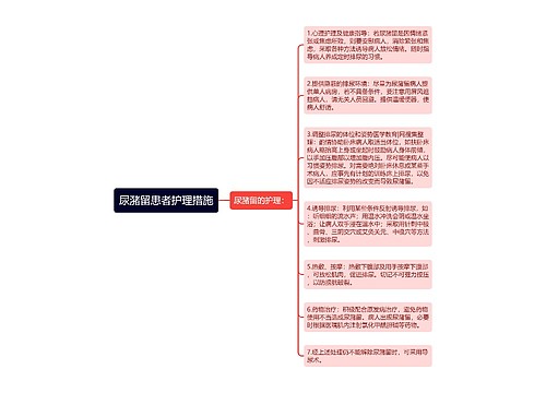 尿潴留患者护理措施