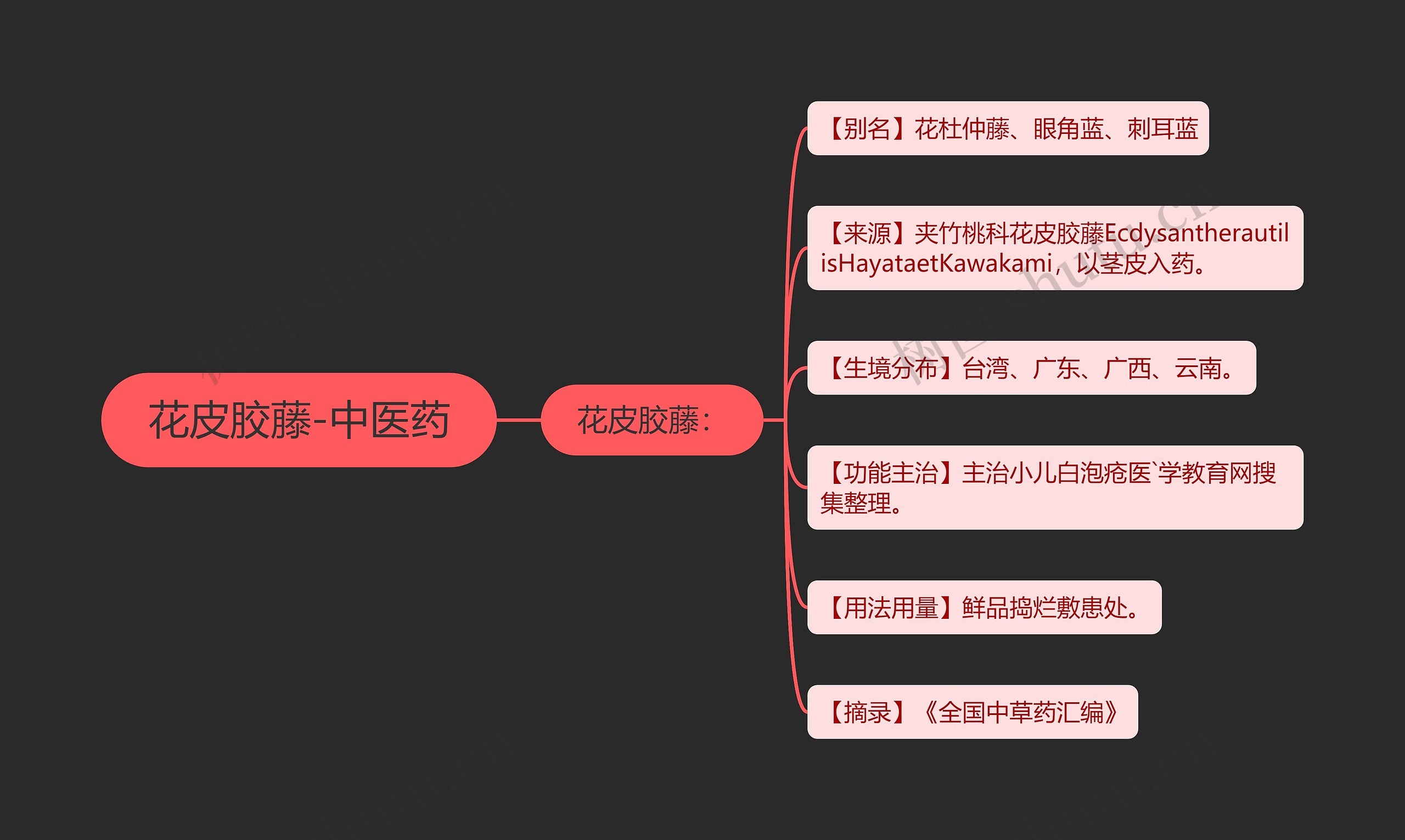 花皮胶藤-中医药 花皮胶藤-中医药