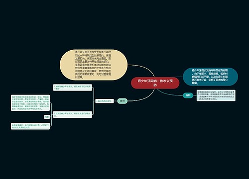 青少年牙周病一族怎么预防
