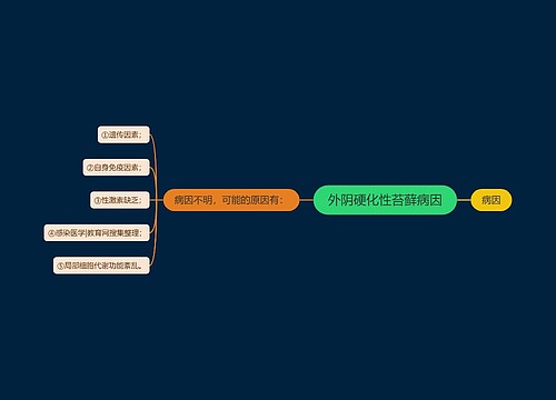 外阴硬化性苔藓病因