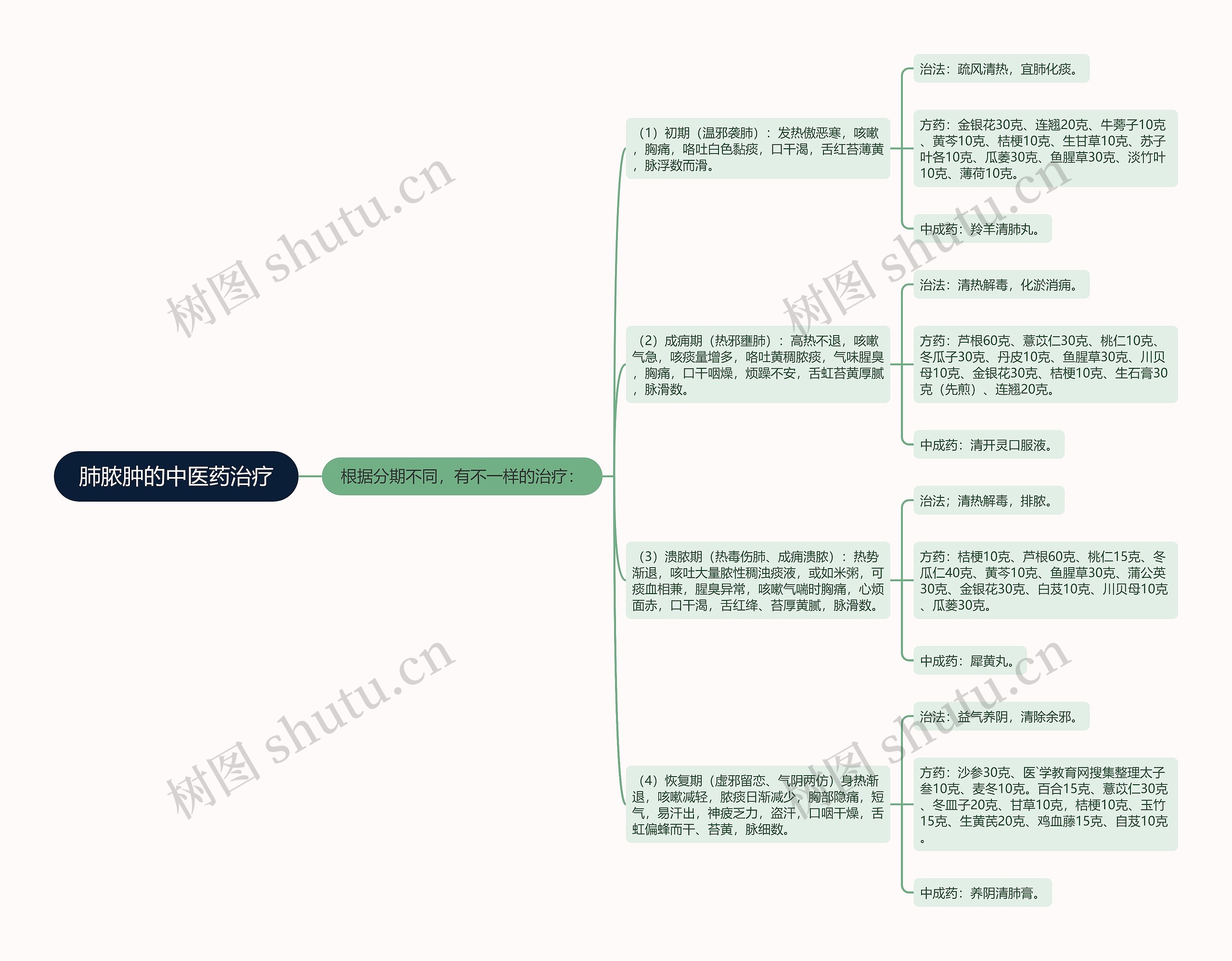 肺脓肿的中医药治疗 肺脓肿的中医药治疗