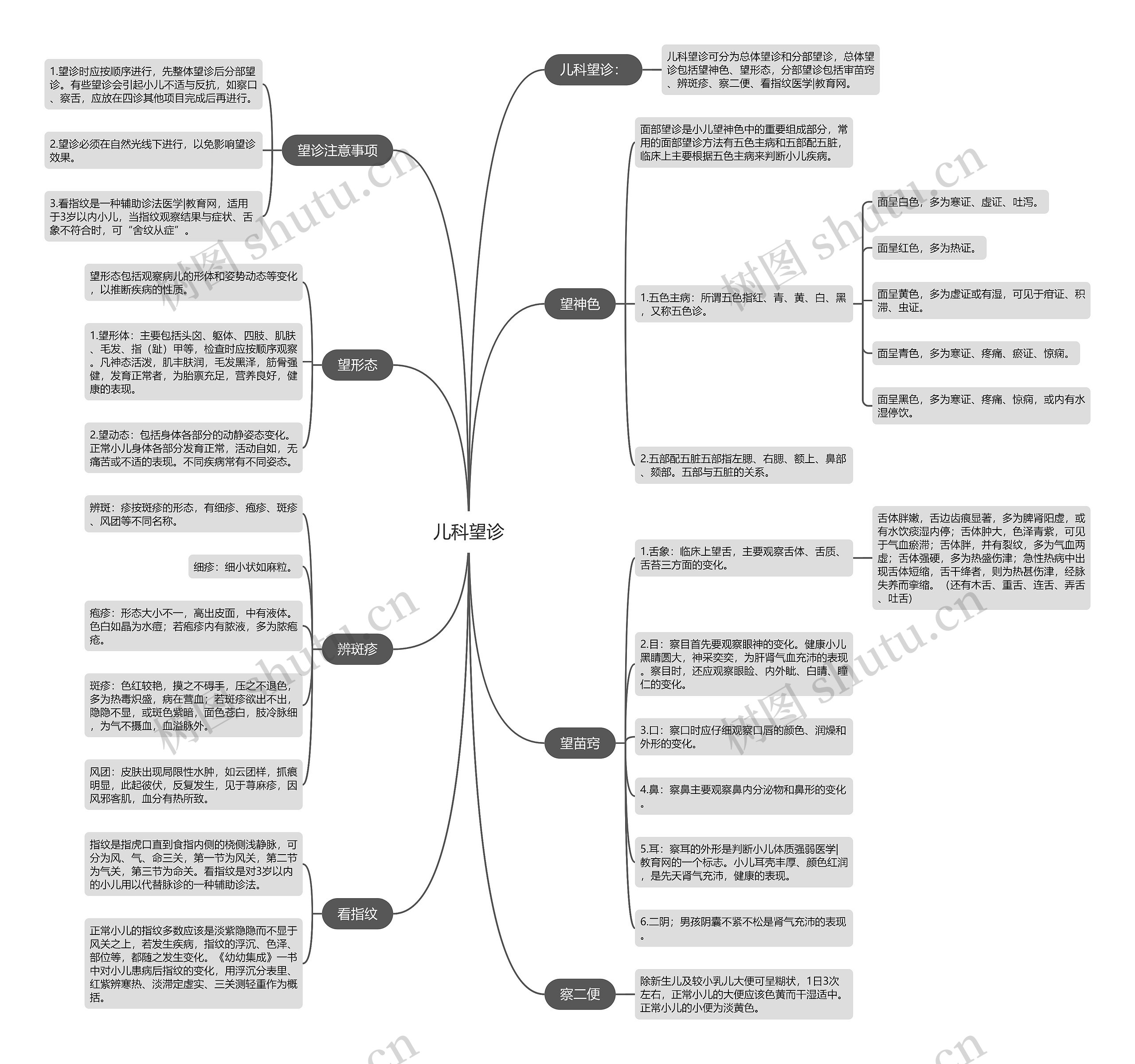 儿科望诊 儿科望诊