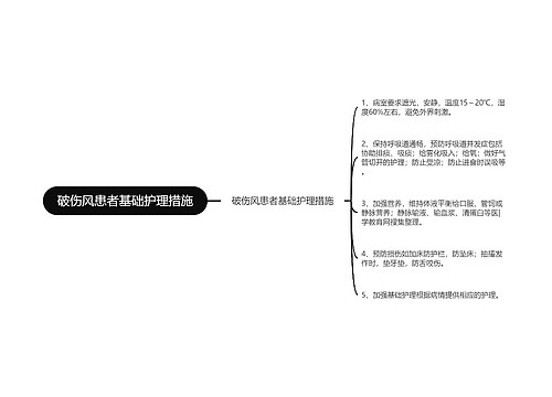 破伤风患者基础护理措施