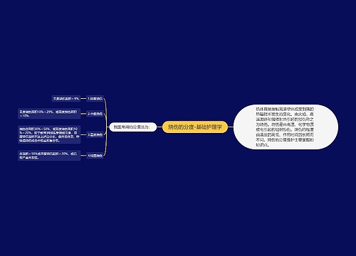 烧伤的分度-基础护理学