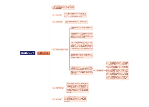 肾盂肾炎的检查