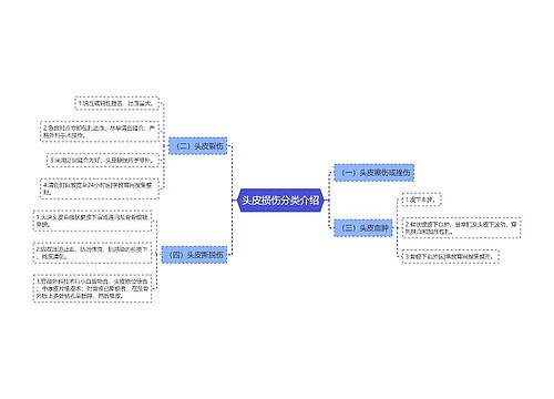 头皮损伤分类介绍