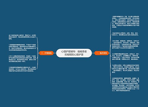 心理护理辅导：偏瘫患者抑郁期的心理护理