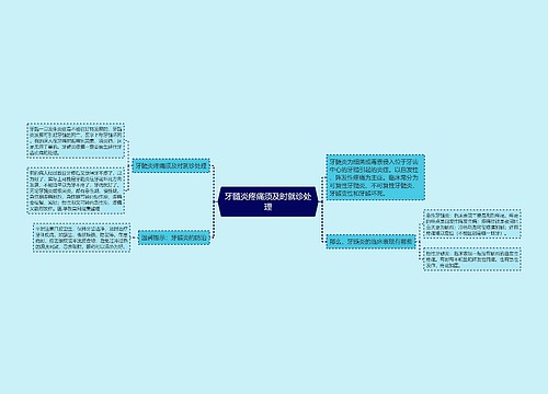 牙髓炎疼痛须及时就诊处理