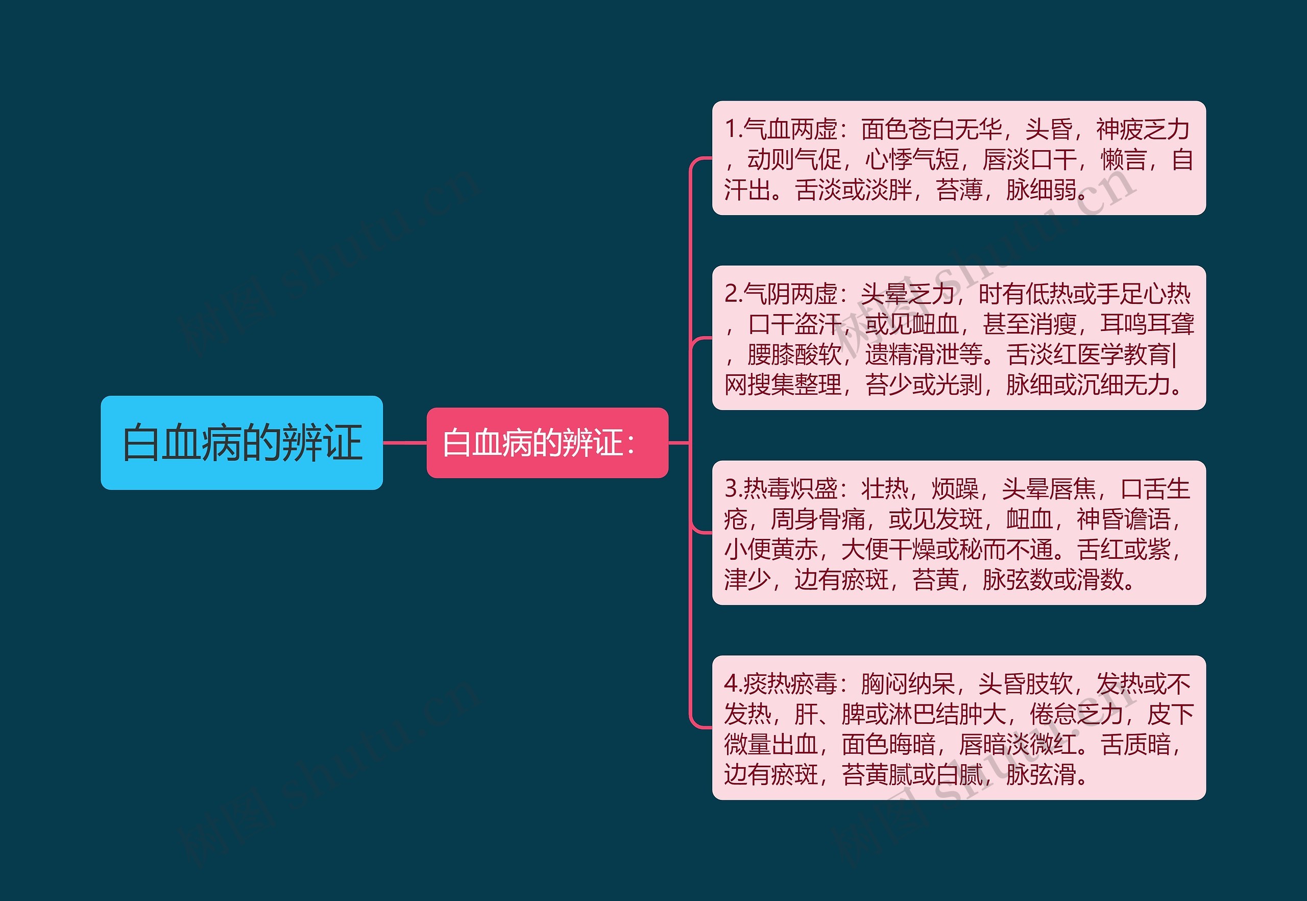 白血病的辨证 白血病的辨证