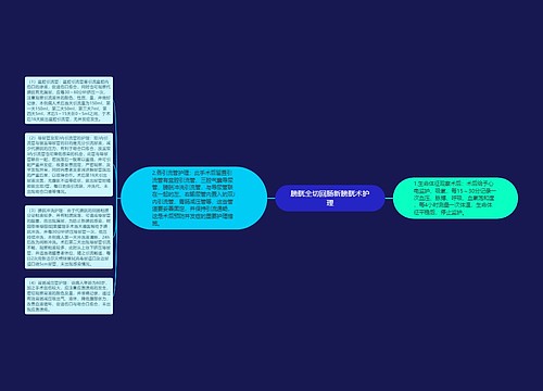 膀胱全切回肠新膀胱术护理