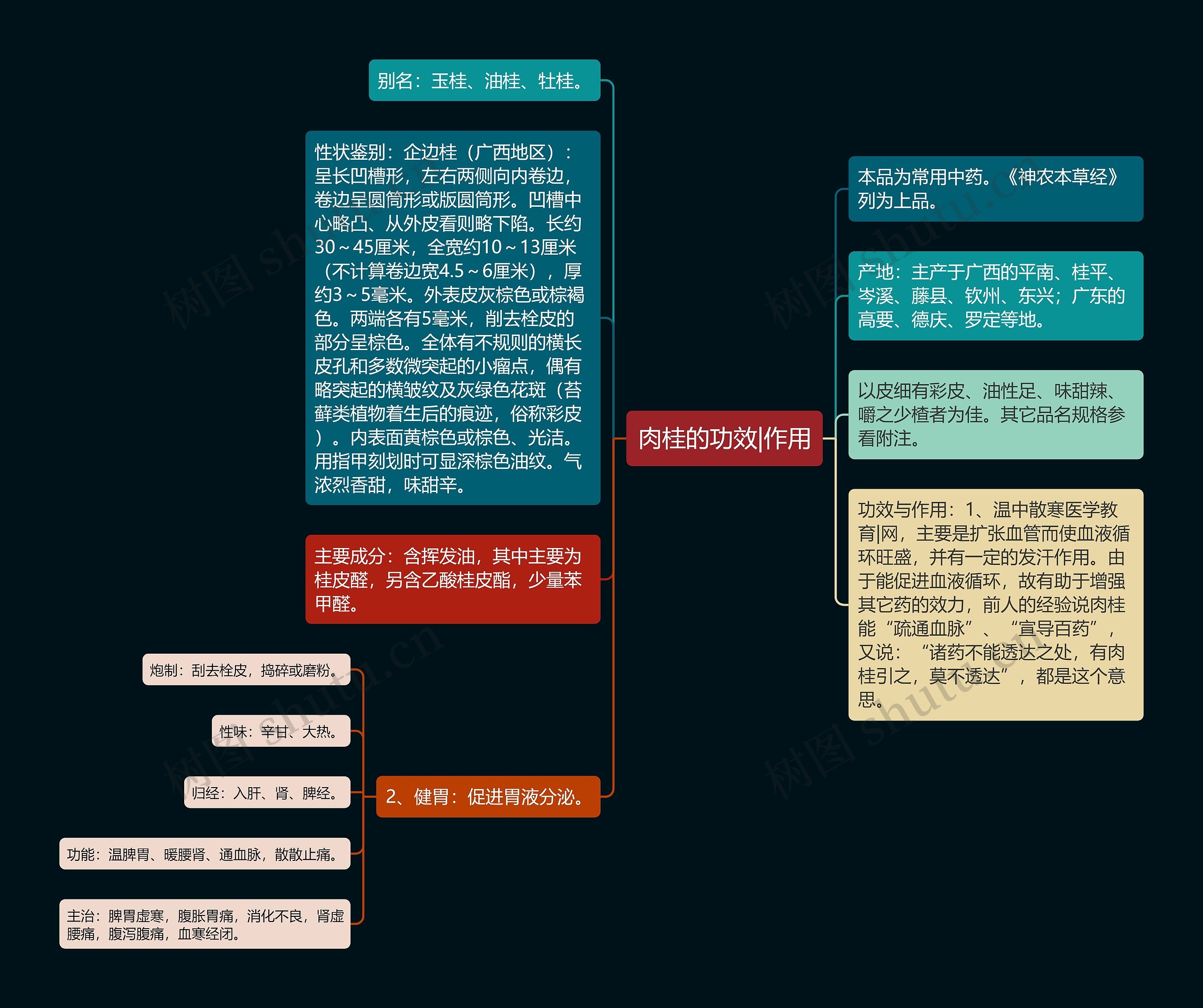 肉桂的功效|作用 肉桂的功效|作用