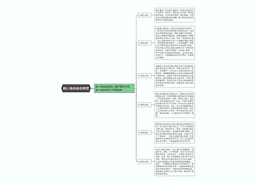 病人角色转变类型