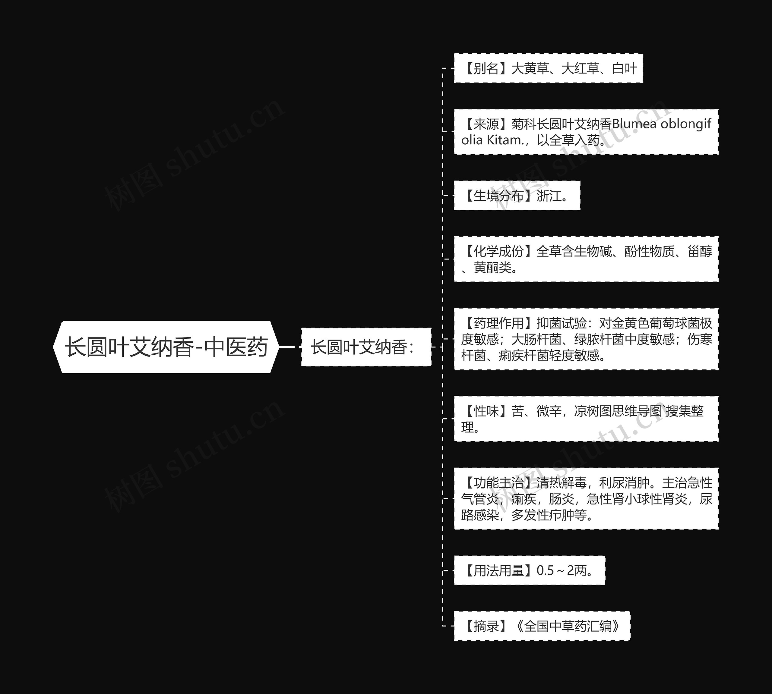 长圆叶艾纳香-中医药