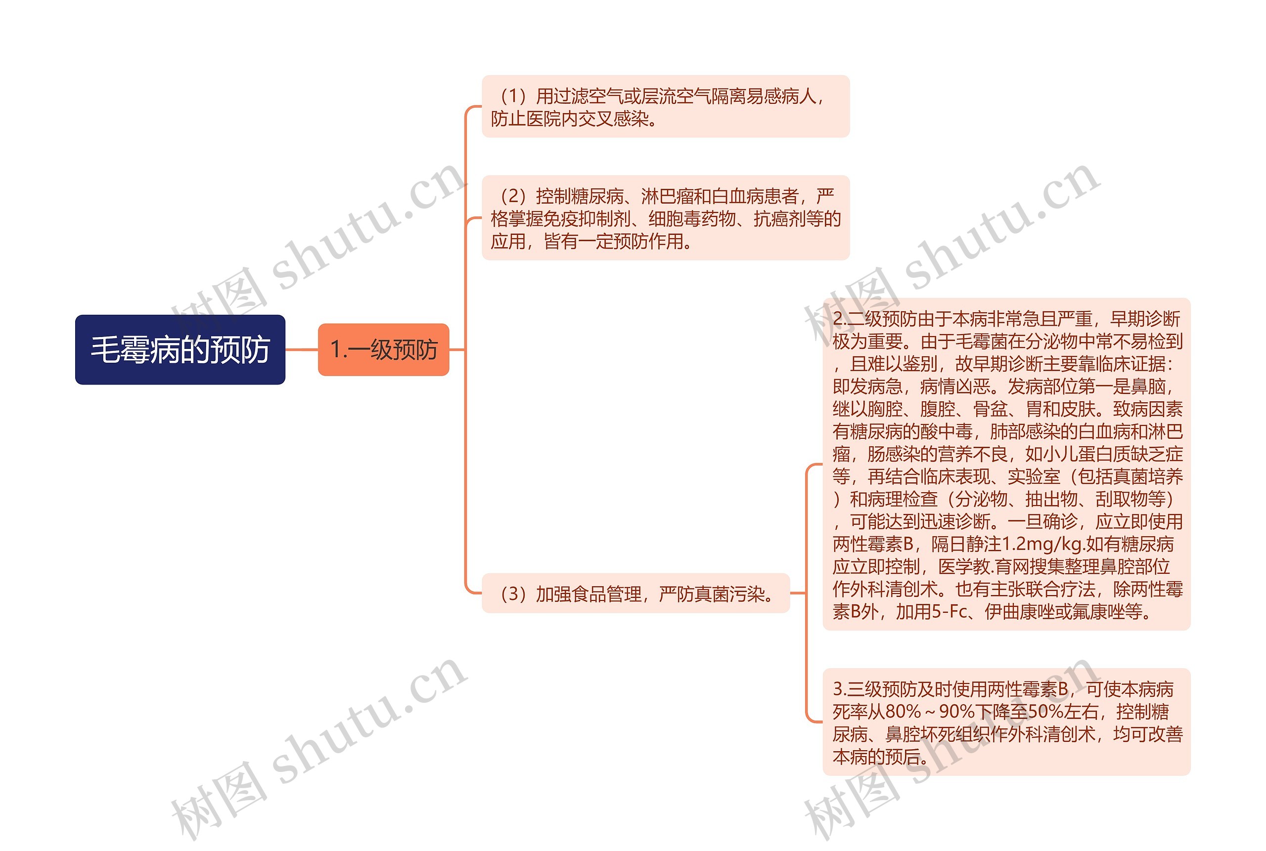毛霉病的预防 毛霉病的预防