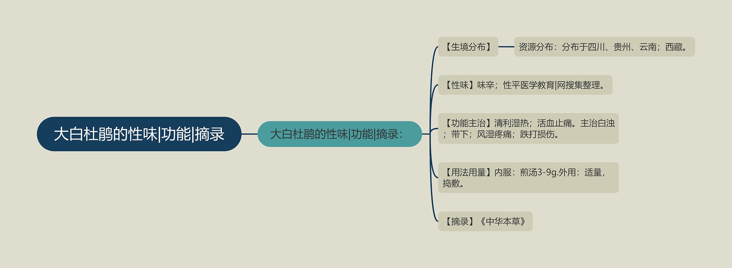 大白杜鹃的性味|功能|摘录