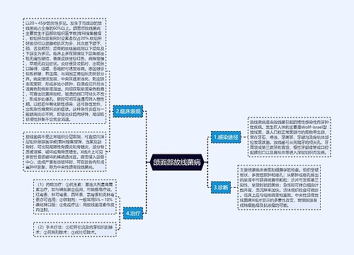 颌面部放线菌病