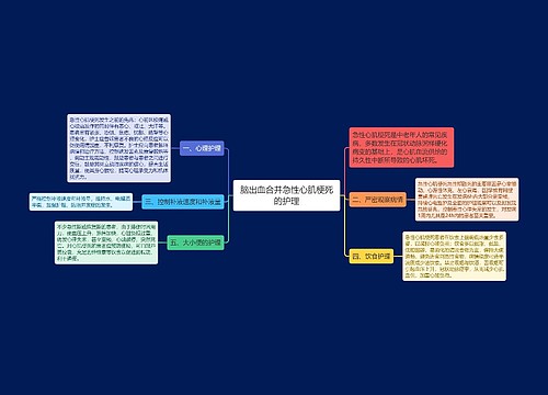 脑出血合并急性心肌梗死的护理