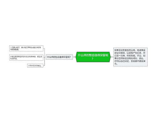 什么样的智齿值得保留呢？