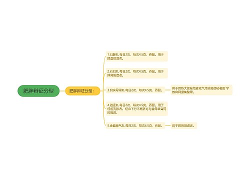 肥胖辩证分型