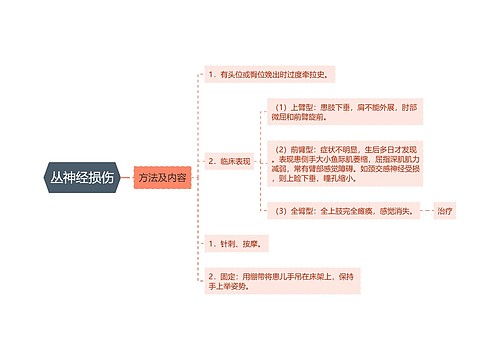 丛神经损伤