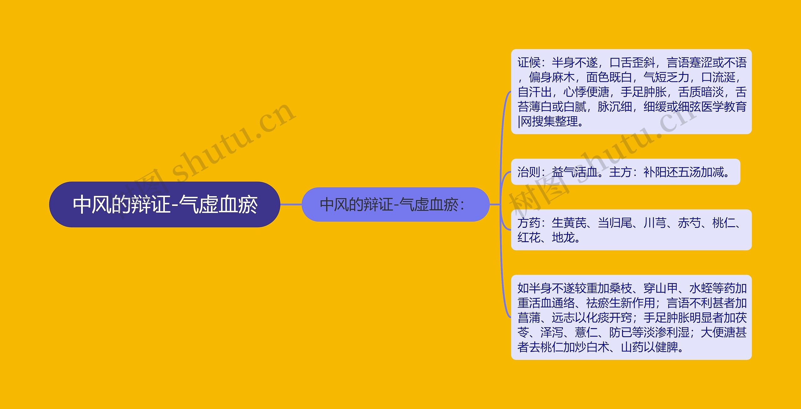 中风的辩证-气虚血瘀 中风的辩证-气虚血瘀