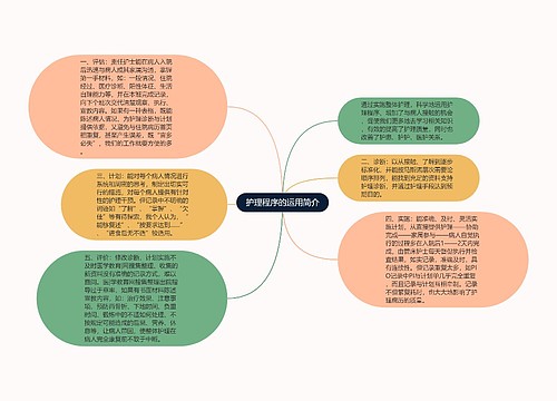 护理程序的运用简介