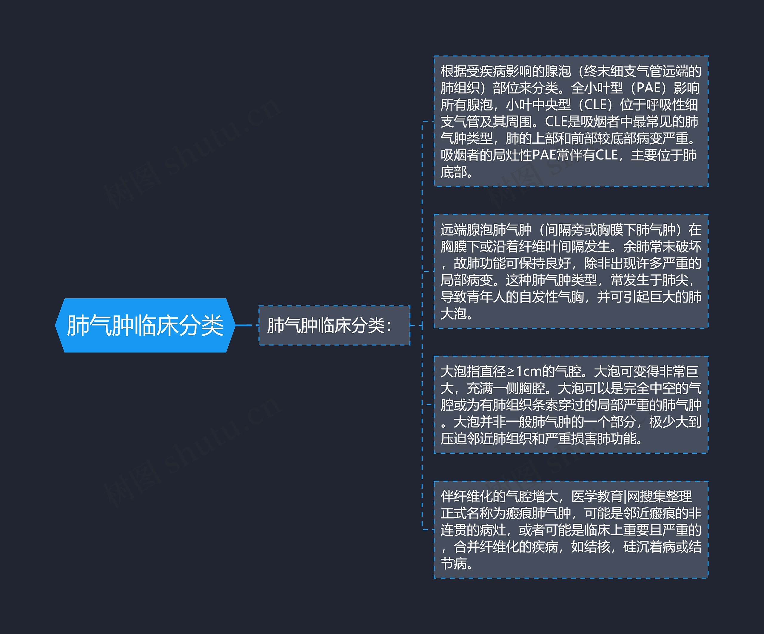 肺气肿临床分类 肺气肿临床分类