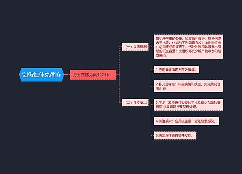 创伤性休克简介