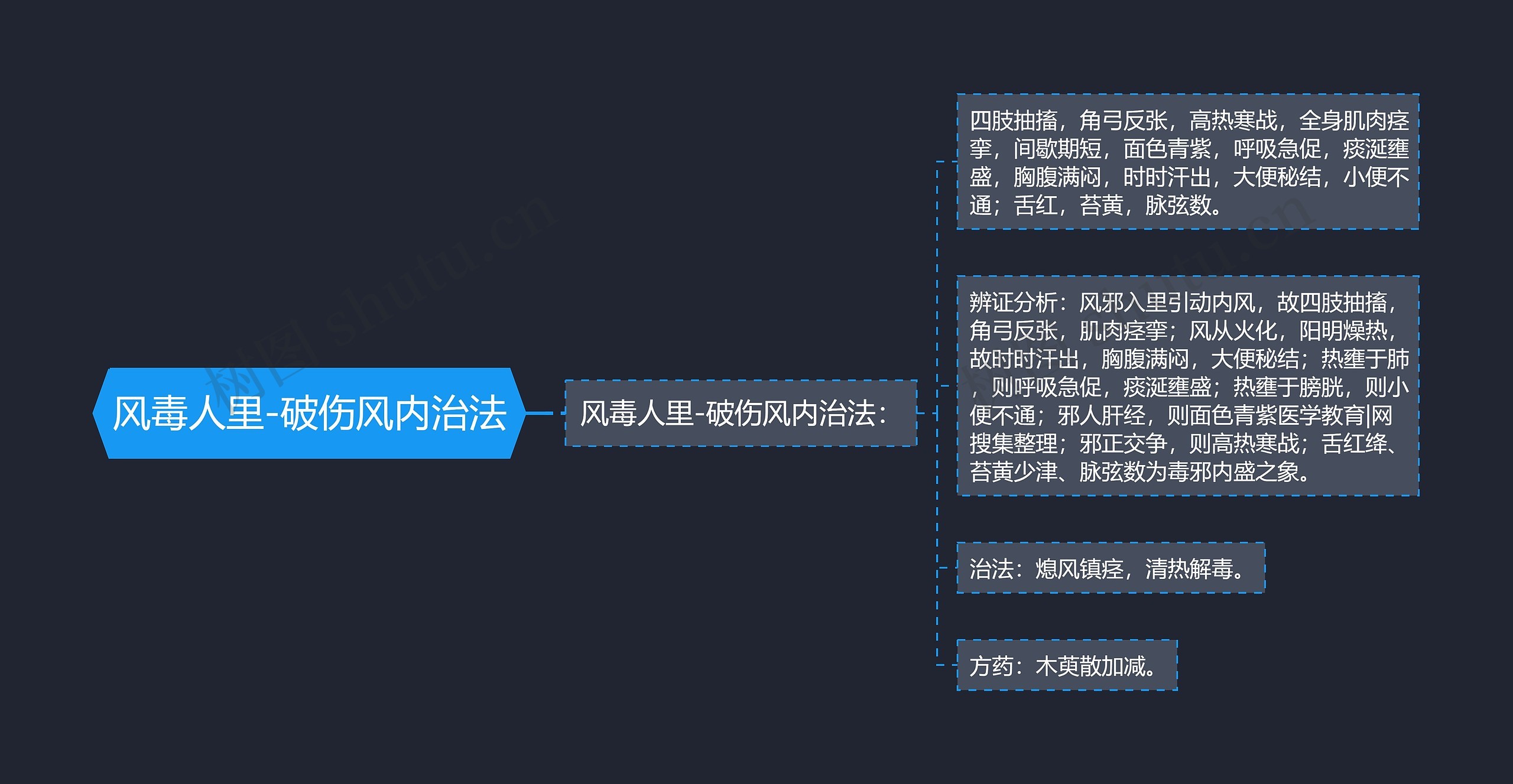 风毒人里-破伤风内治法