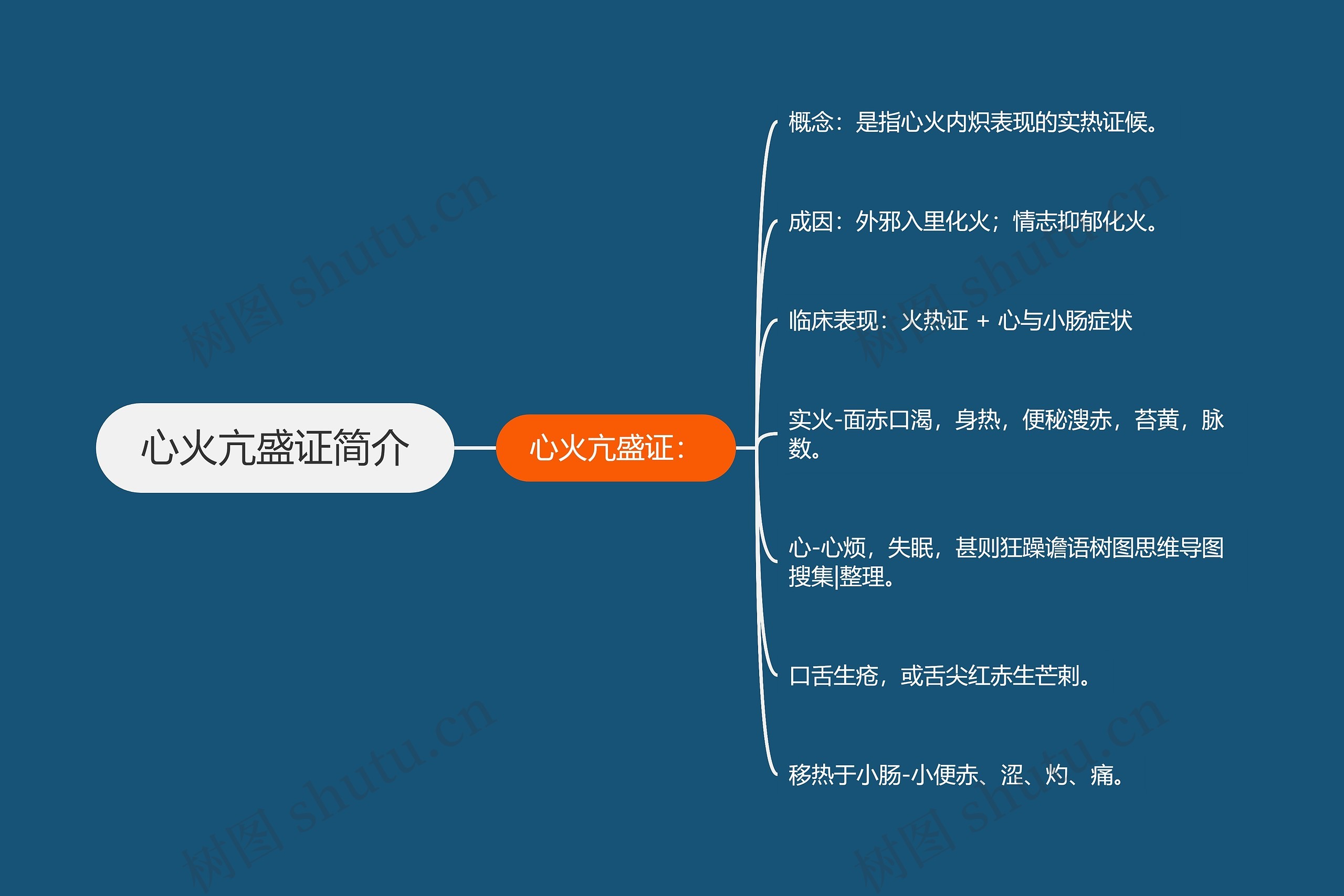 心火亢盛证简介 心火亢盛证简介