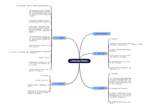 心悸辩证施护原则简介
