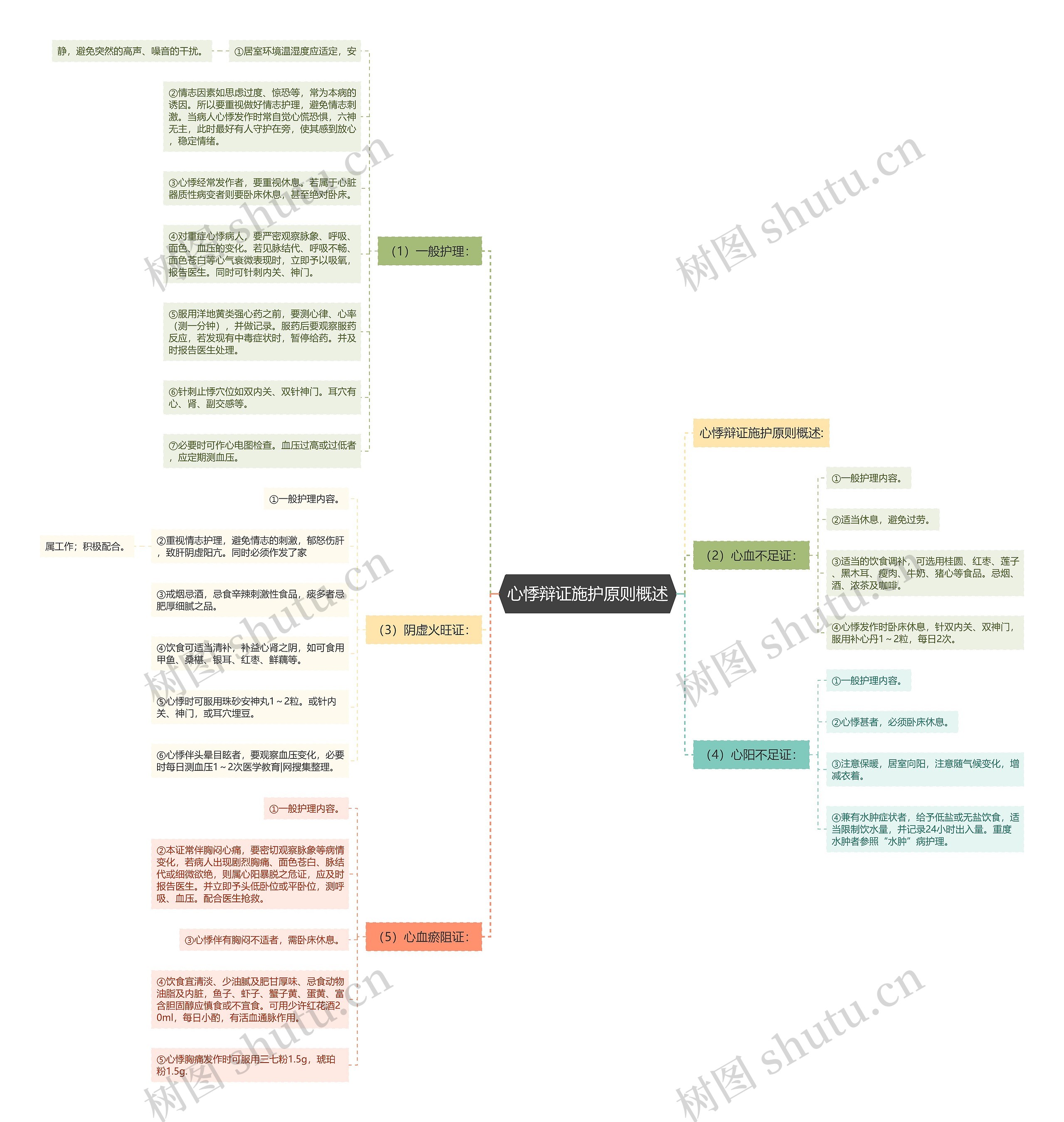 心悸辩证施护原则概述 心悸辩证施护原则概述