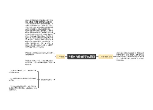 种植体与骨组织间的界面