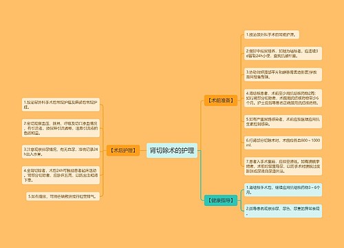 肾切除术的护理