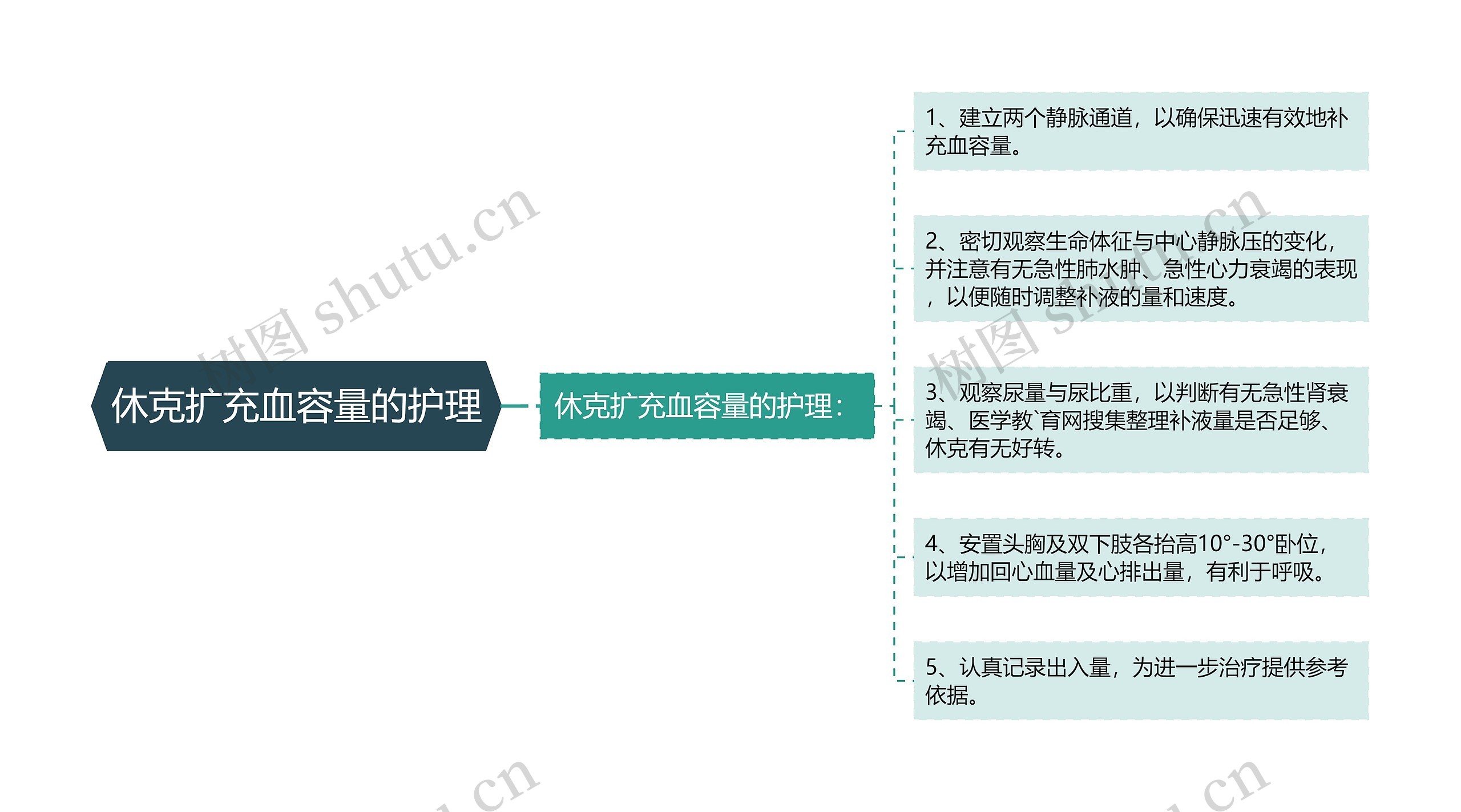 休克扩充血容量的护理 休克扩充血容量的护理