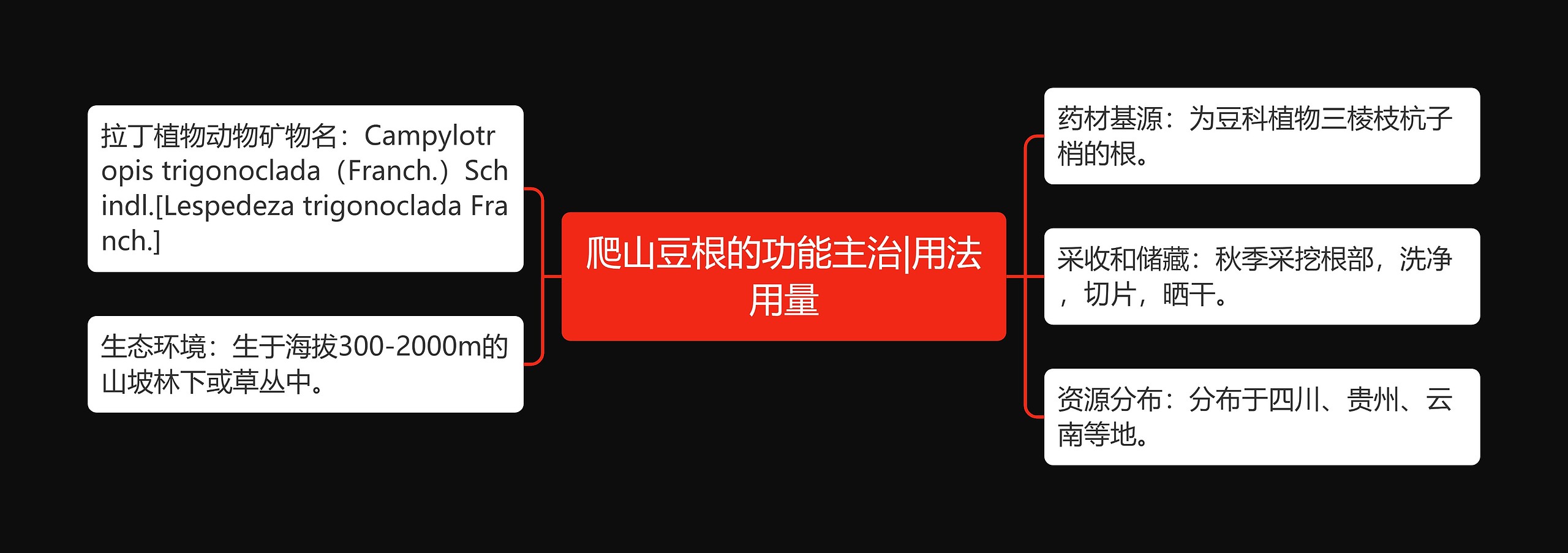 爬山豆根的功能主治|用法用量 爬山豆根的功能主治|用法用量
