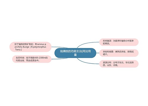 琉璃枝的功能主治|用法用量