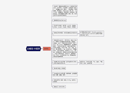 白蝶花-中医药